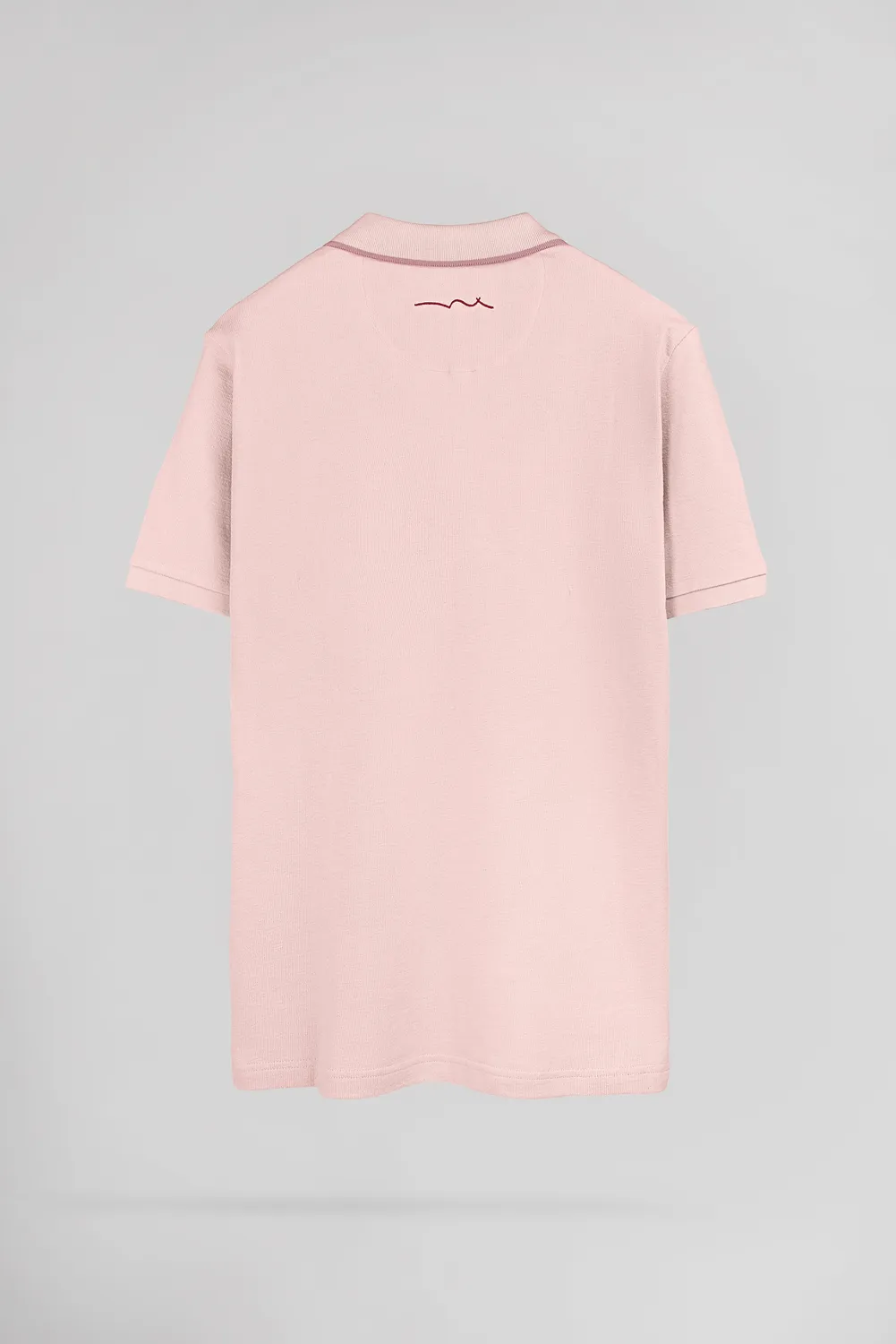 Teddy Smith P-Soner MC polo uomo rosa spugna cotone