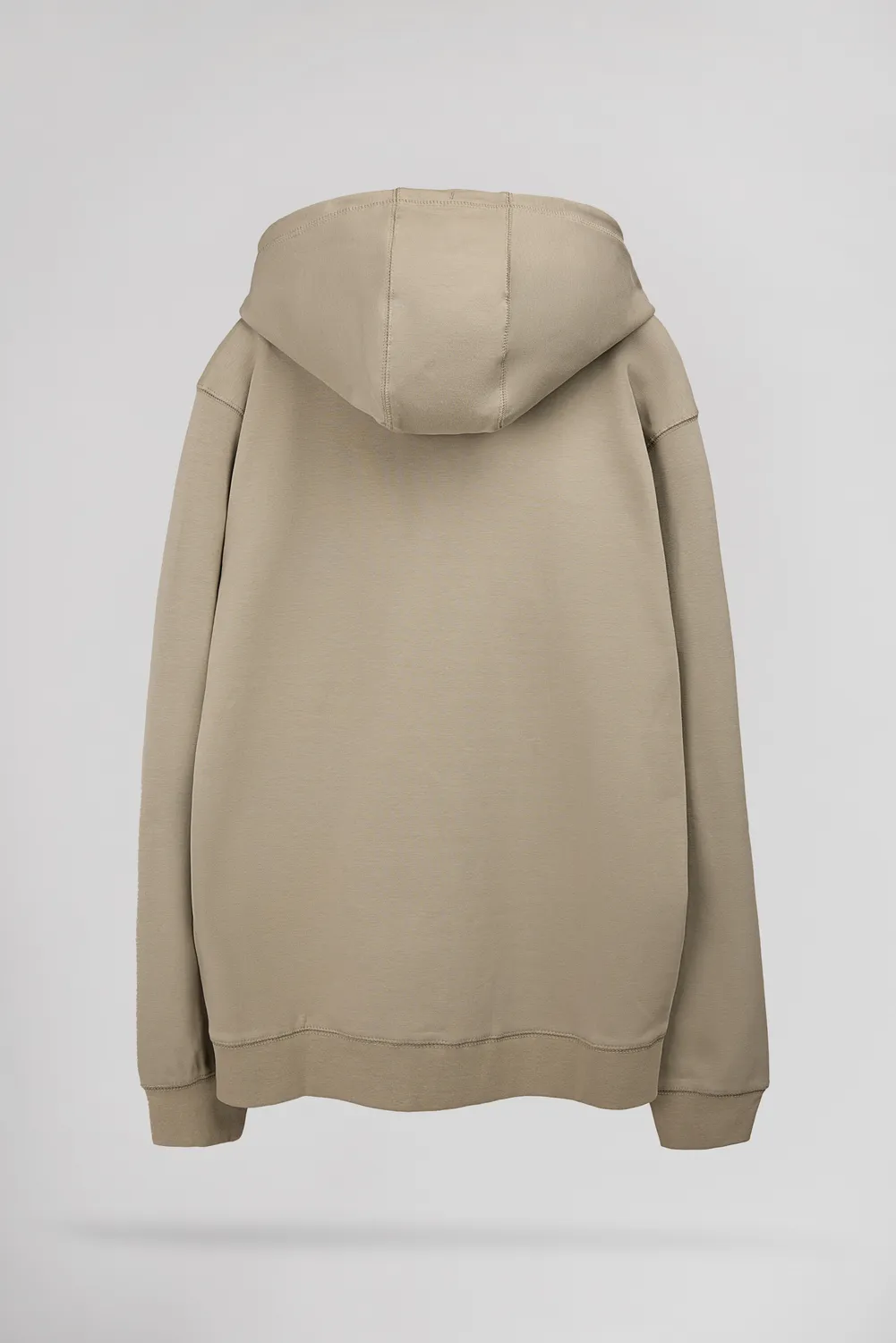 Teddy Smith S-Evry Hoody felpa kaki bleach