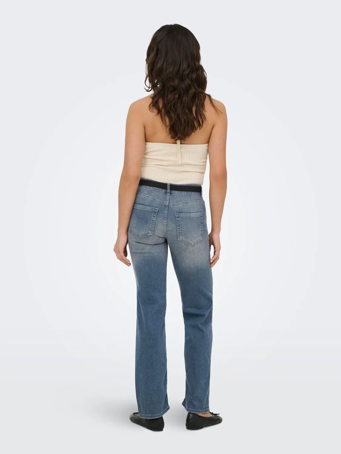 ONLY Onlblush Mid Straight jeans XS/32 dritti