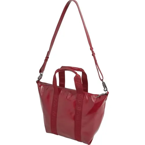 Pepe Jeans Chelsea Glossy borsa donna bowling nera