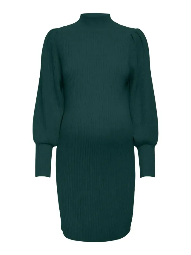ONLY Maternity Olmkatia abito premaman mini collo alto