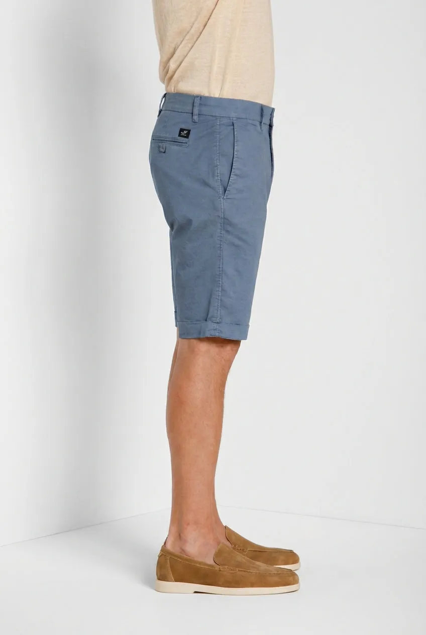 Mason's London bermuda chino celeste regular fit
