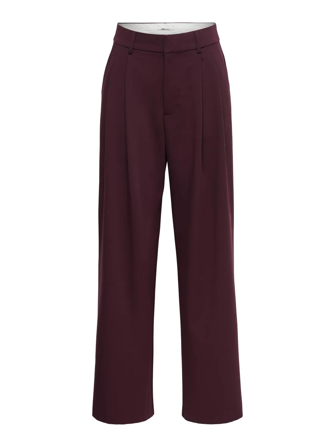 ONLY Onlsonja HW Wide Pleat Pant TLR pantalone nero