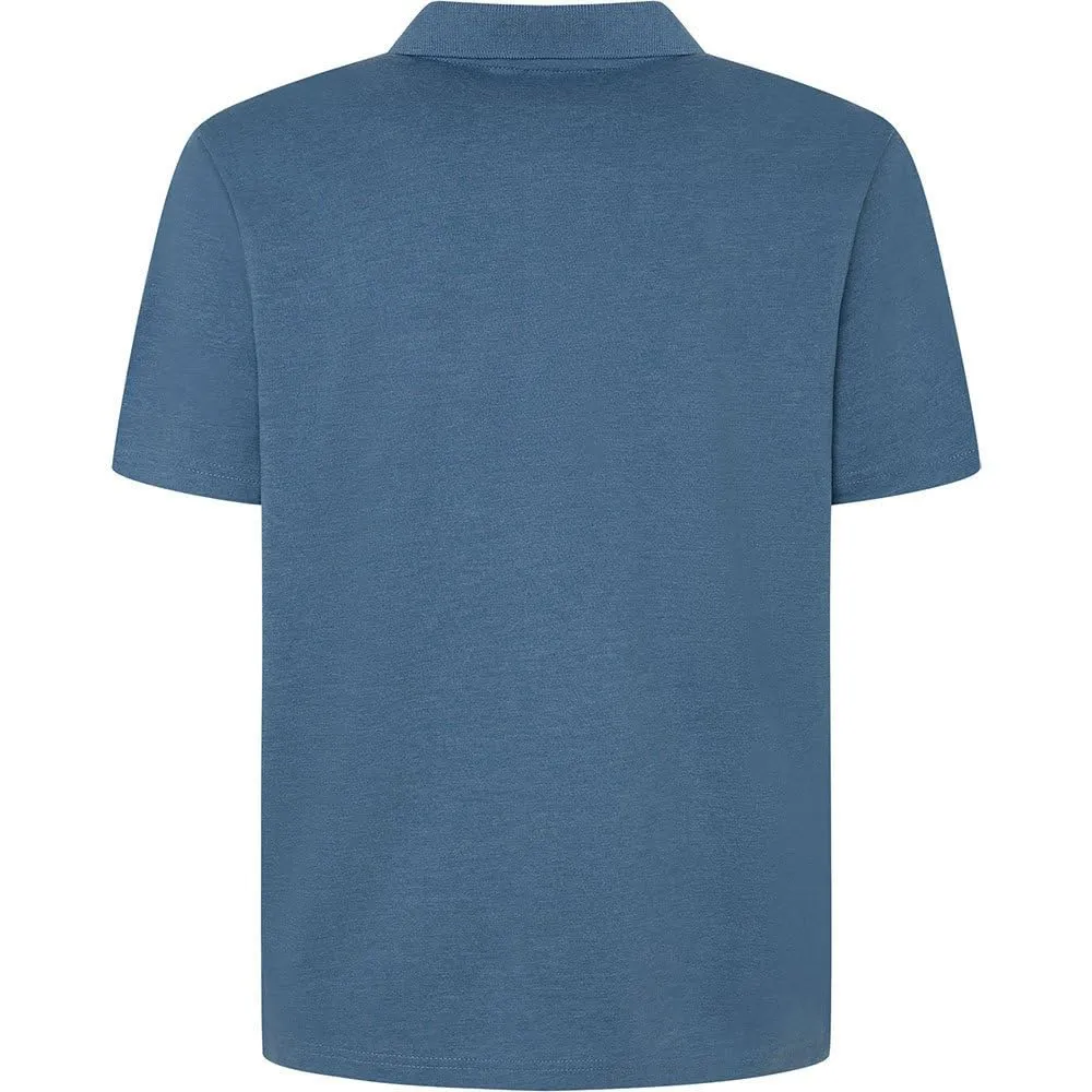 Pepe Jeans Mans polo uomo blu Sea Blue melange