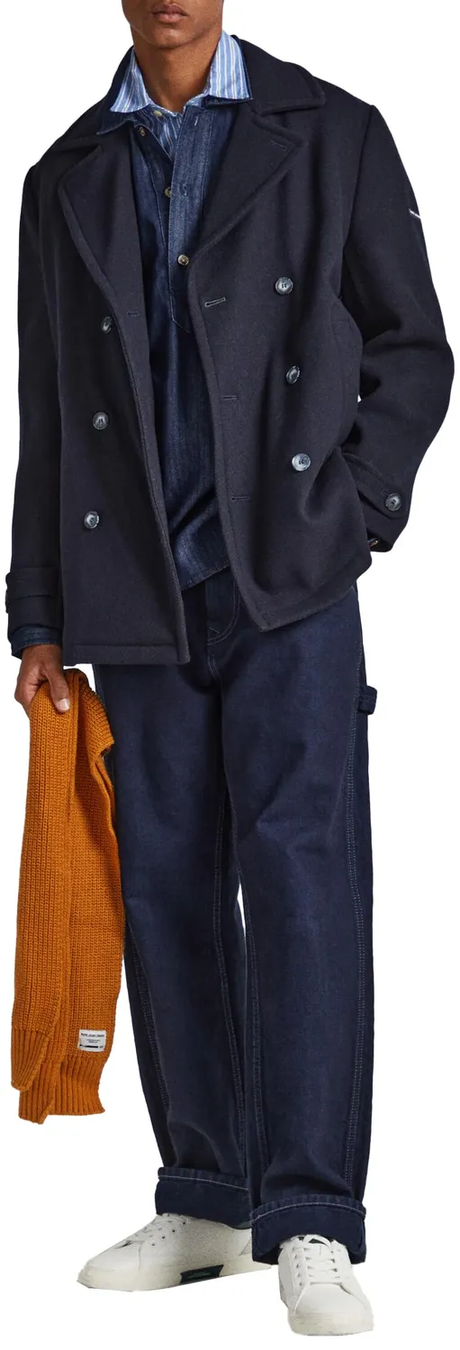 Pepe Jeans Bart Maglione Uomo L Blu Righe