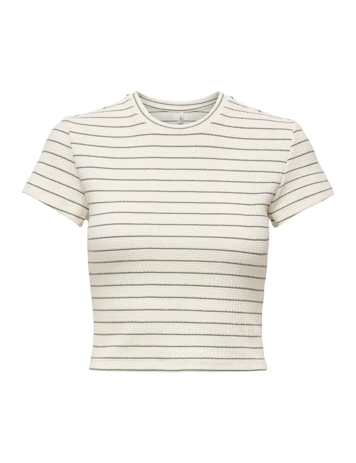 ONLY Onlanits S/S O-Neck Cropped Top maglietta S
