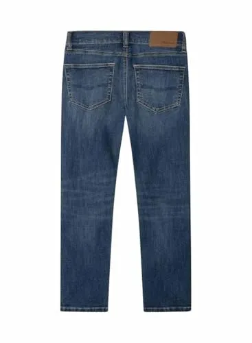 Pepe Jeans Straight Cashed jeans bambino 10 anni blu