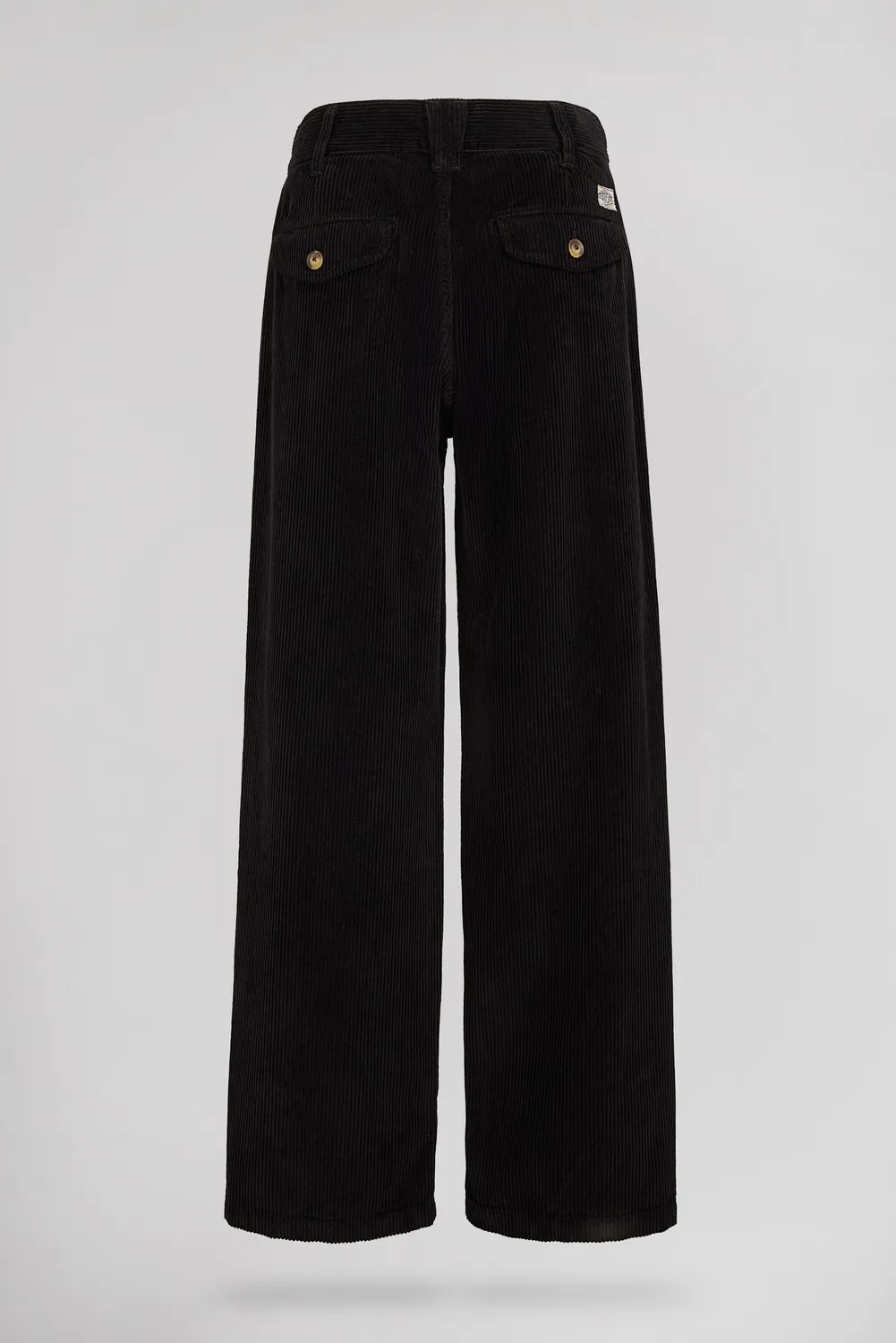 Teddy Smith P-Eddy Baggy Jr chino velluto nero