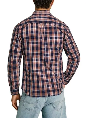 Pepe Jeans Morgan costume uomo blu tasche