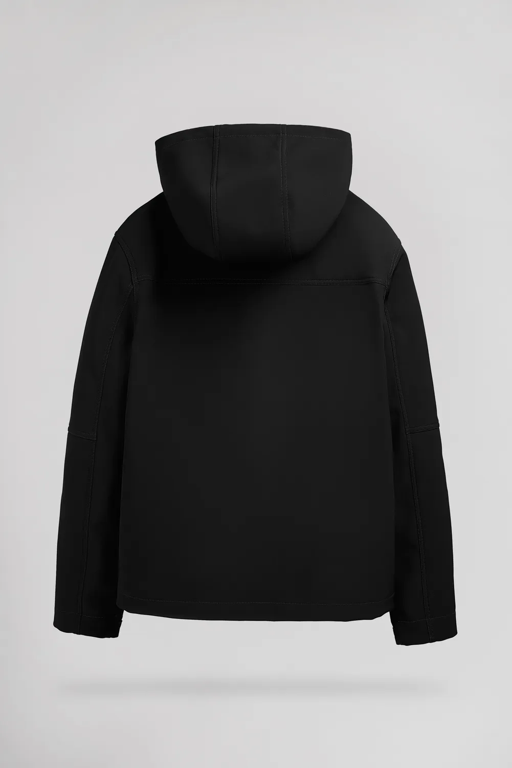 Teddy Smith B-Renzo Giacca Softshell Uomo Nera Cappuccio