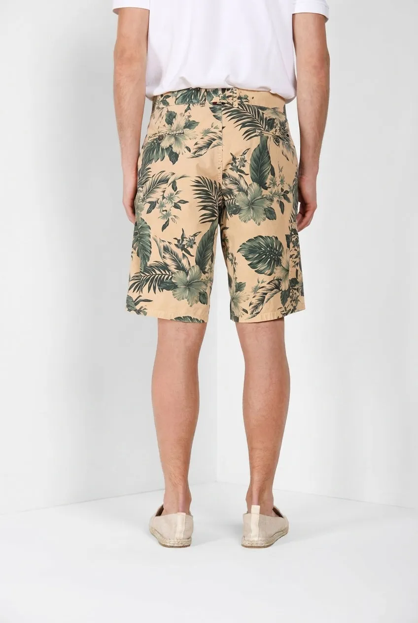 Mason's Denver M74 bermuda cargo uomo kaki cotone