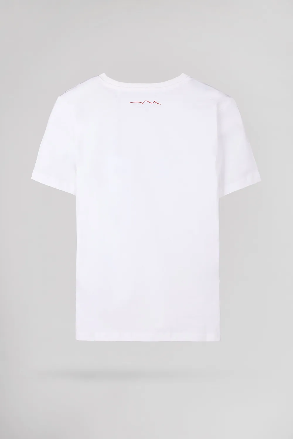 Teddy Smith T-Evan MC JR T-Shirt Bianco Cotone Ragazzo