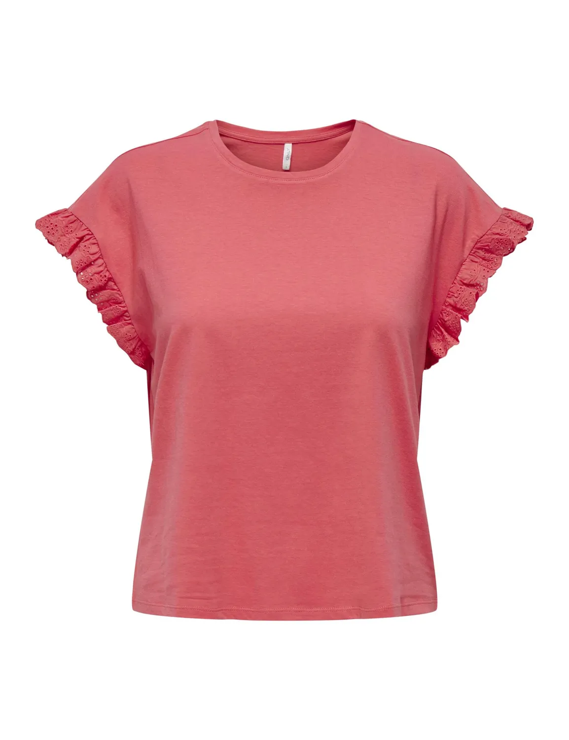 ONLY Onliris T-shirt donna XS blu ricamata