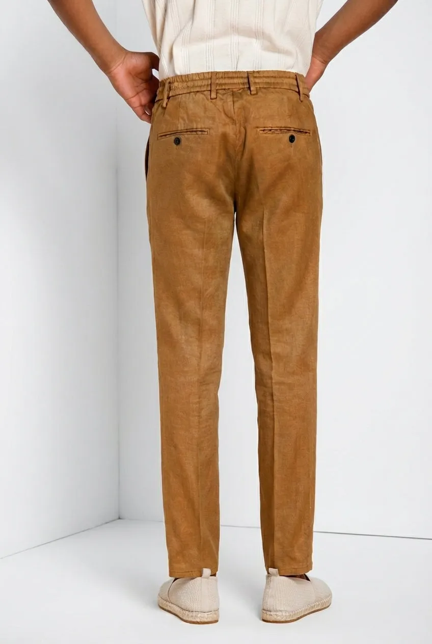 Mason's Milano Jogger Chino Lino Falegname Extra Slim