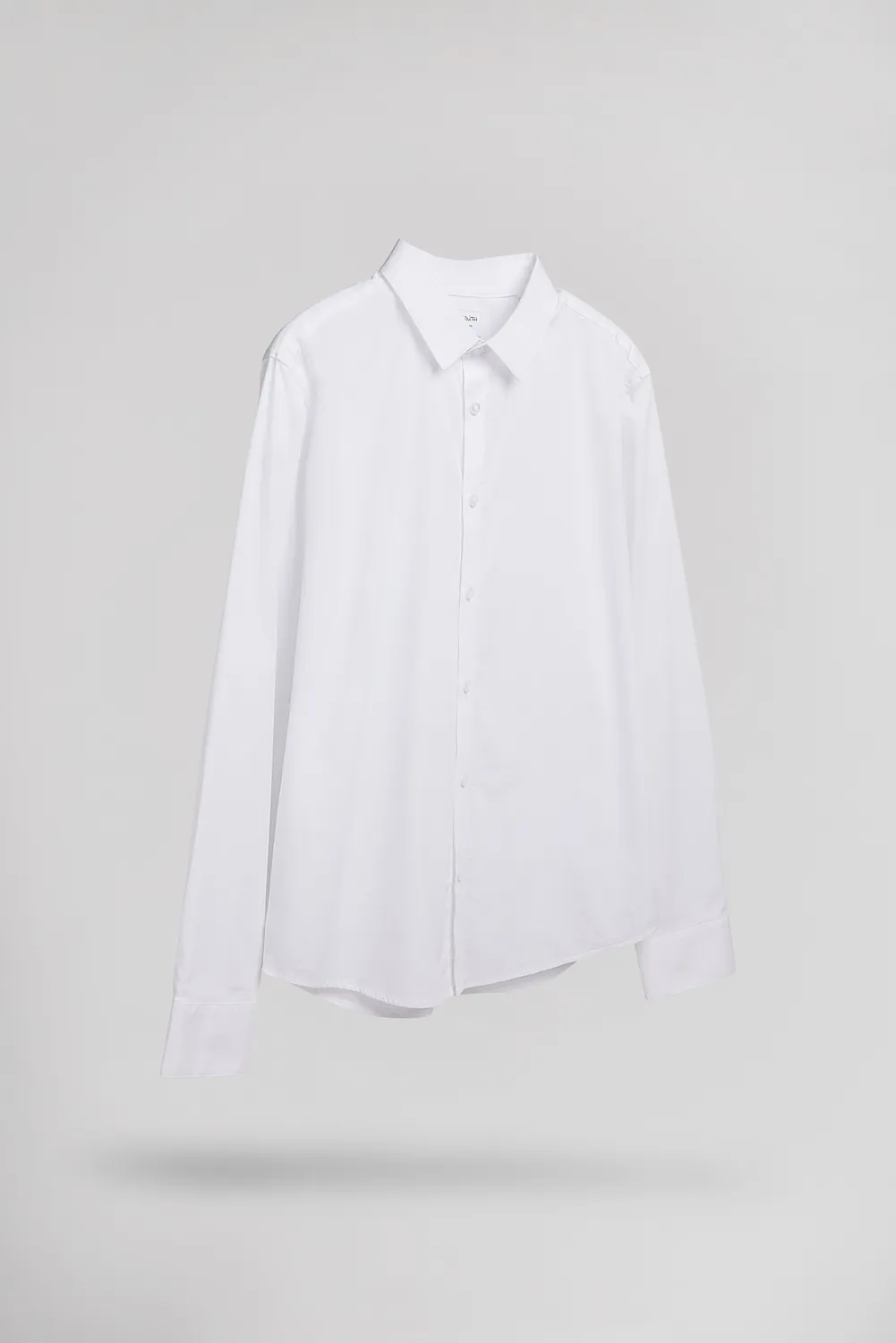 Teddy Smith C-Oswald ML camicia bianca uomo slim