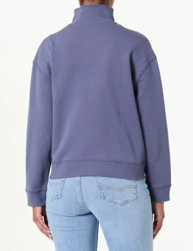 Pepe Jeans W Chest Logo Polo polo donna L grigia cotone
