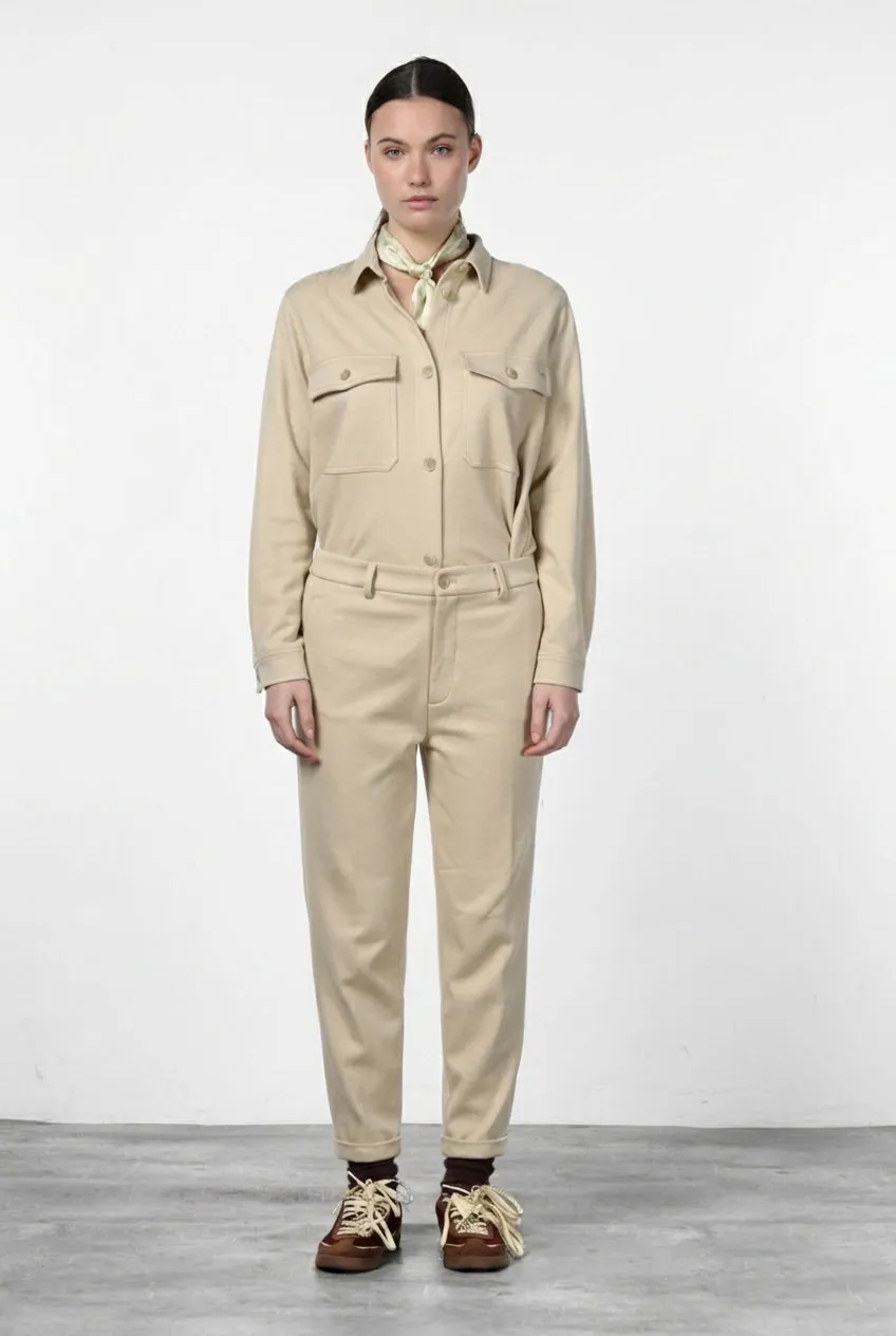 Mason's New York Cozy Chino Jogger Cipria Relaxed