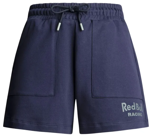 Pepe Jeans W Classic Logo Shorts donna L blu navy jersey