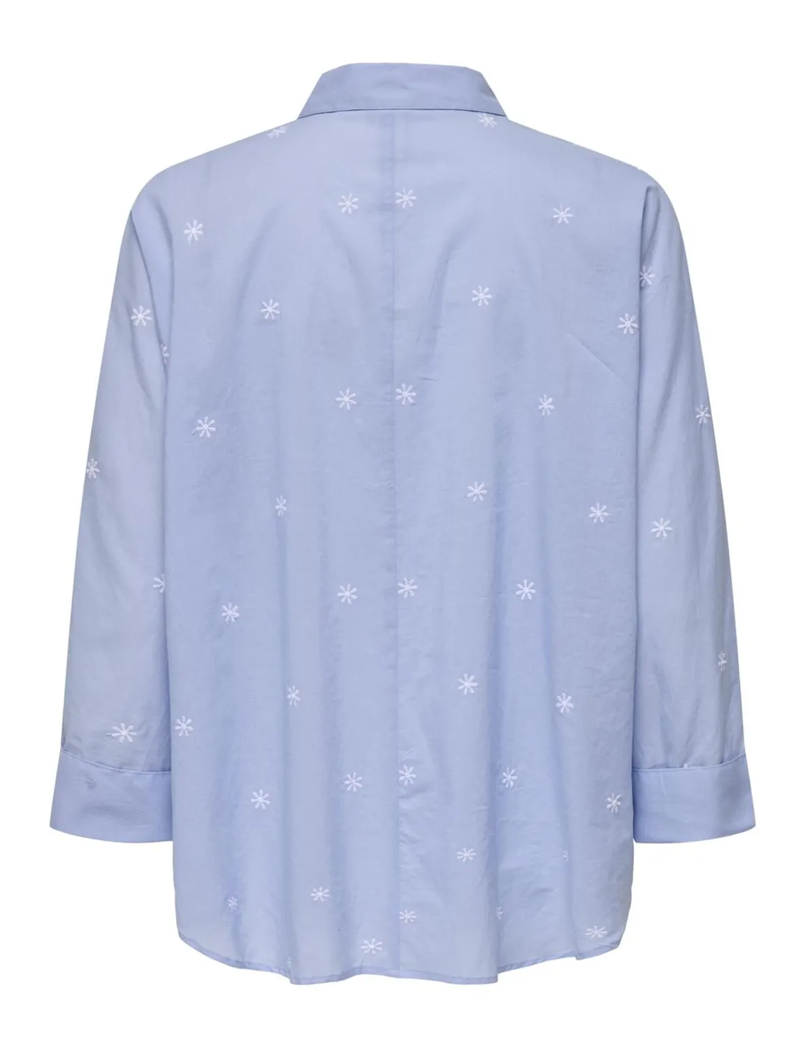 ONLY Onlnew Shirt camicia Brunnera Blue fantasia floreale