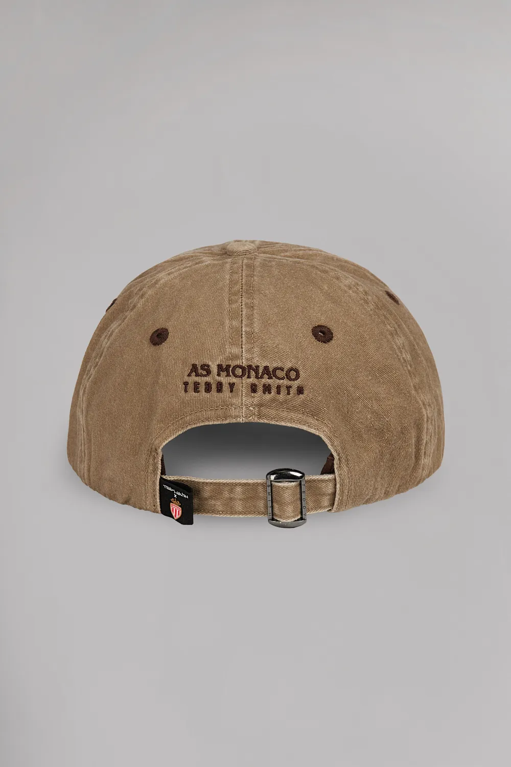 Teddy Smith C-Cap Wolf cappellino beige cotone