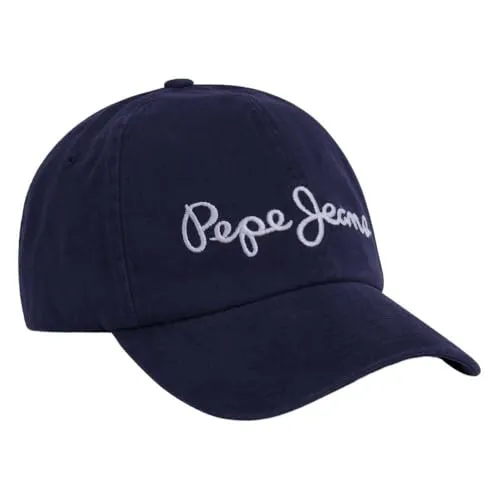 Pepe Jeans Warren MC Cappellino uomo blu twill