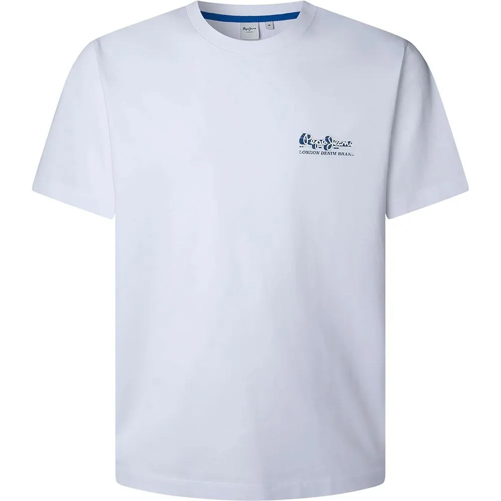 Pepe Jeans Milon Tee T-Shirt Uomo XXL Bianca Cotone