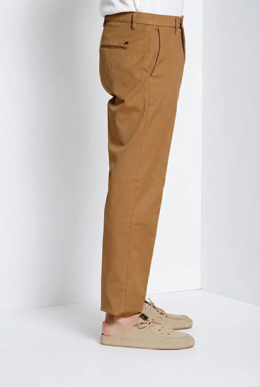Mason's Boston chino uomo falegname relaxed lino