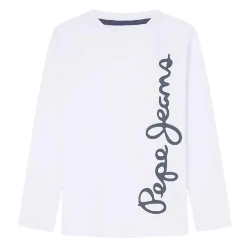 Pepe Jeans Waldo T-Shirt Bambino 10 Anni manica lunga