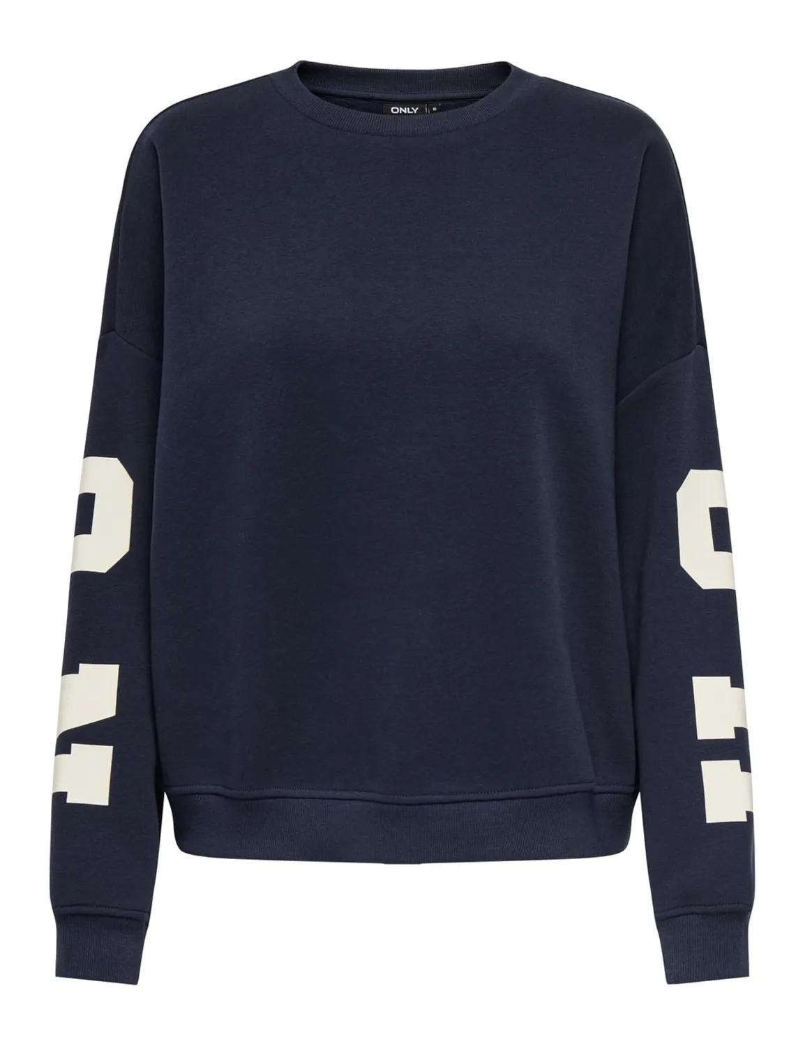 ONLY ONLSWEAT Felpa Donna Girocollo Basic