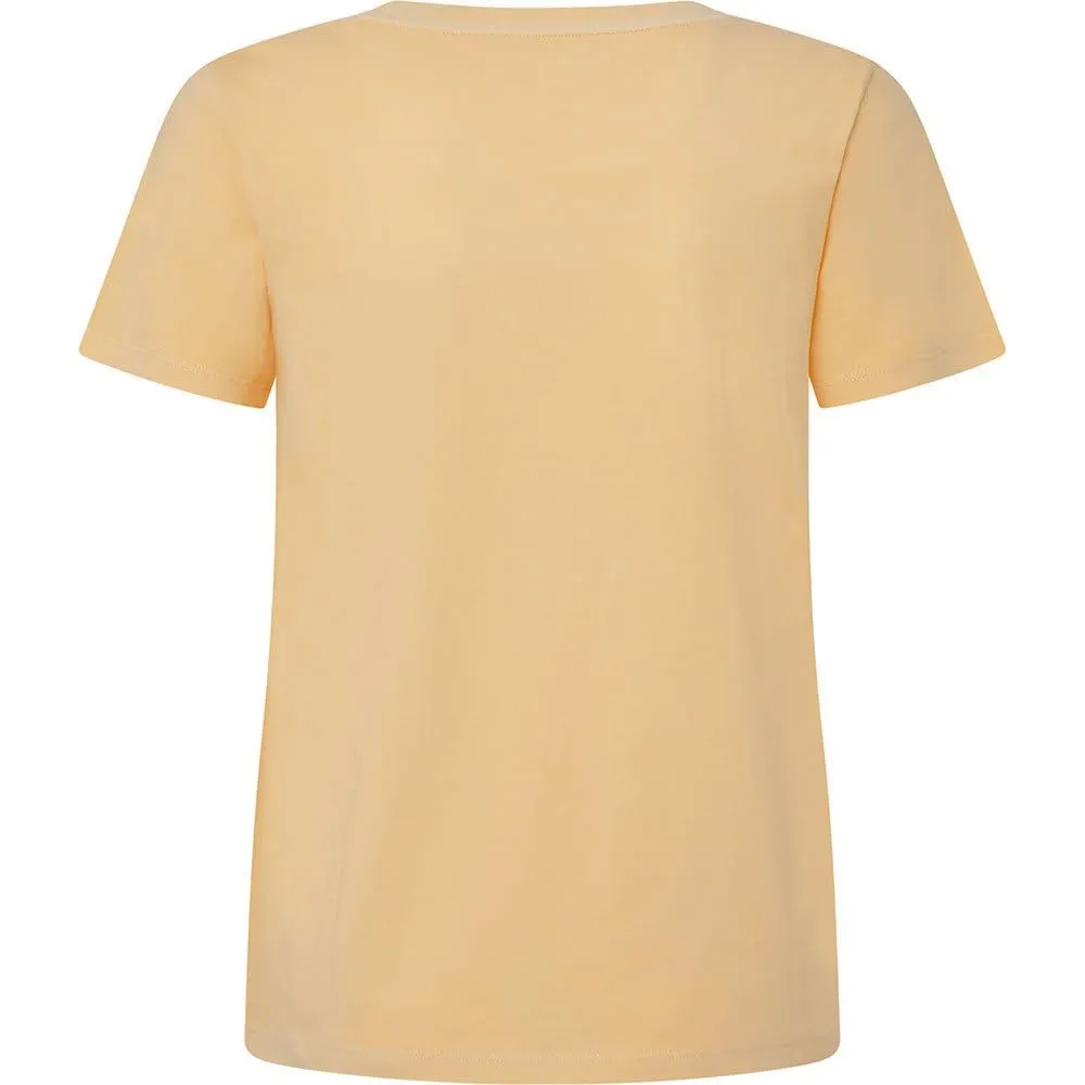 Pepe Jeans Emily T-Shirt Donna Slim Logo Cotone