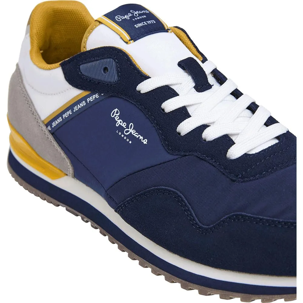 Pepe Jeans London Muse M Sneakers Uomo Beige running