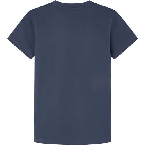 Pepe Jeans Clag Jr t-shirt bambino stampa urbana