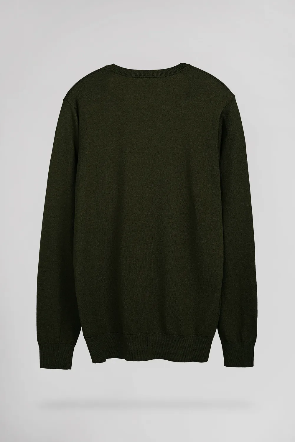 Teddy Smith P-Martino Pull Uomo Verde Kaki Slim