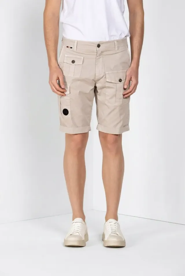 Mason's George Coolpocket bermuda beige carrot fit