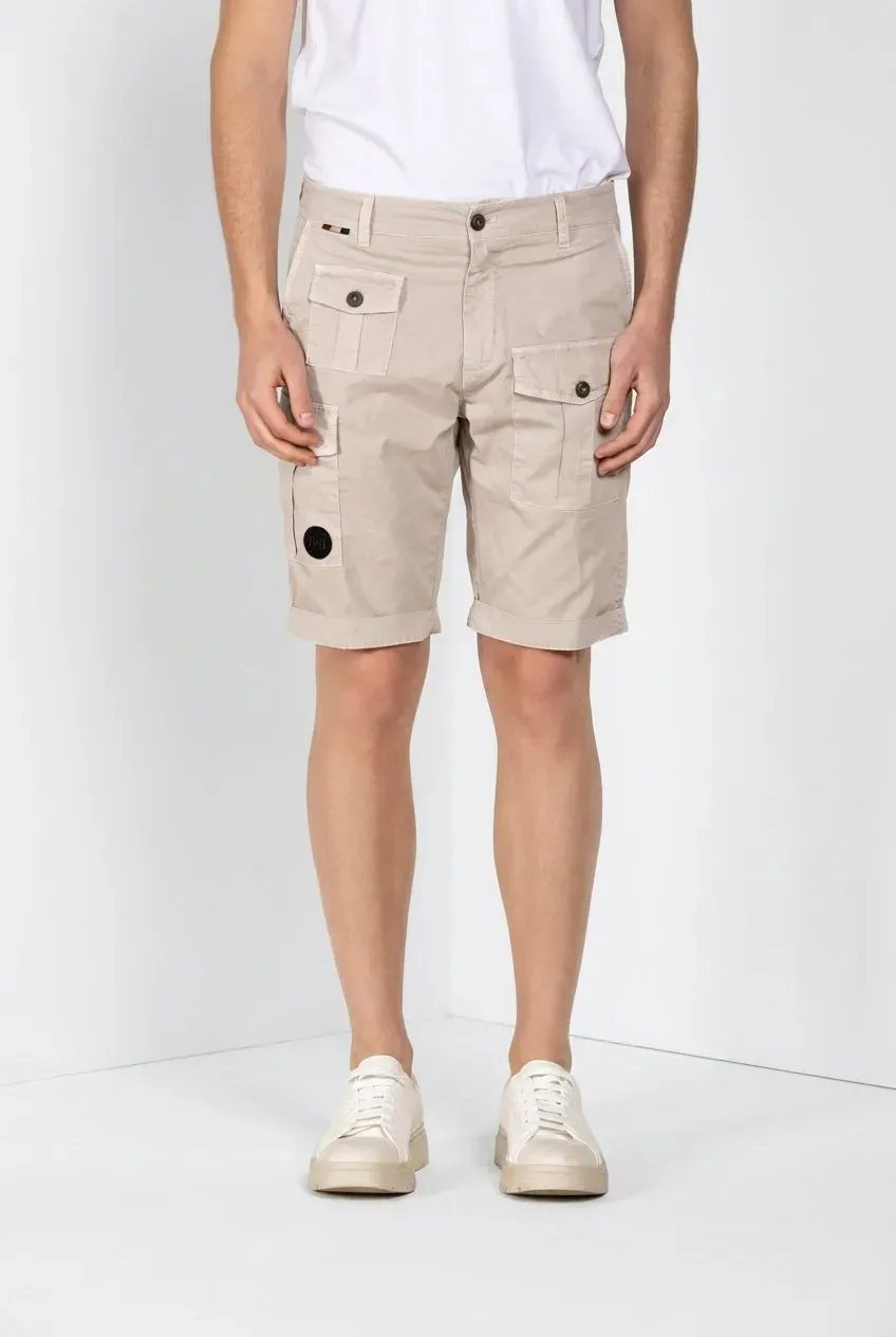 Mason's George Coolpocket bermuda beige carrot fit