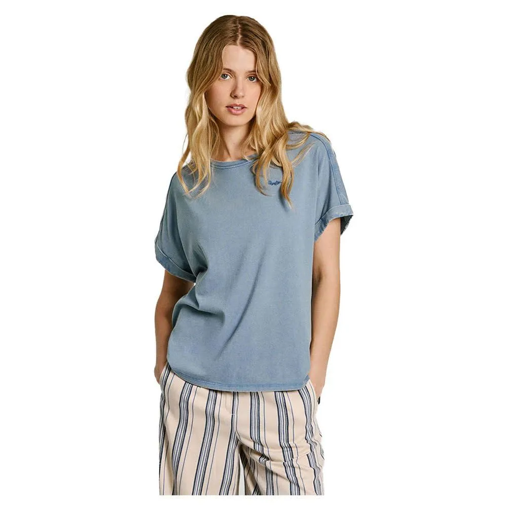 Pepe Jeans Edith Belt Cintura Donna XS-S Blu tessuto