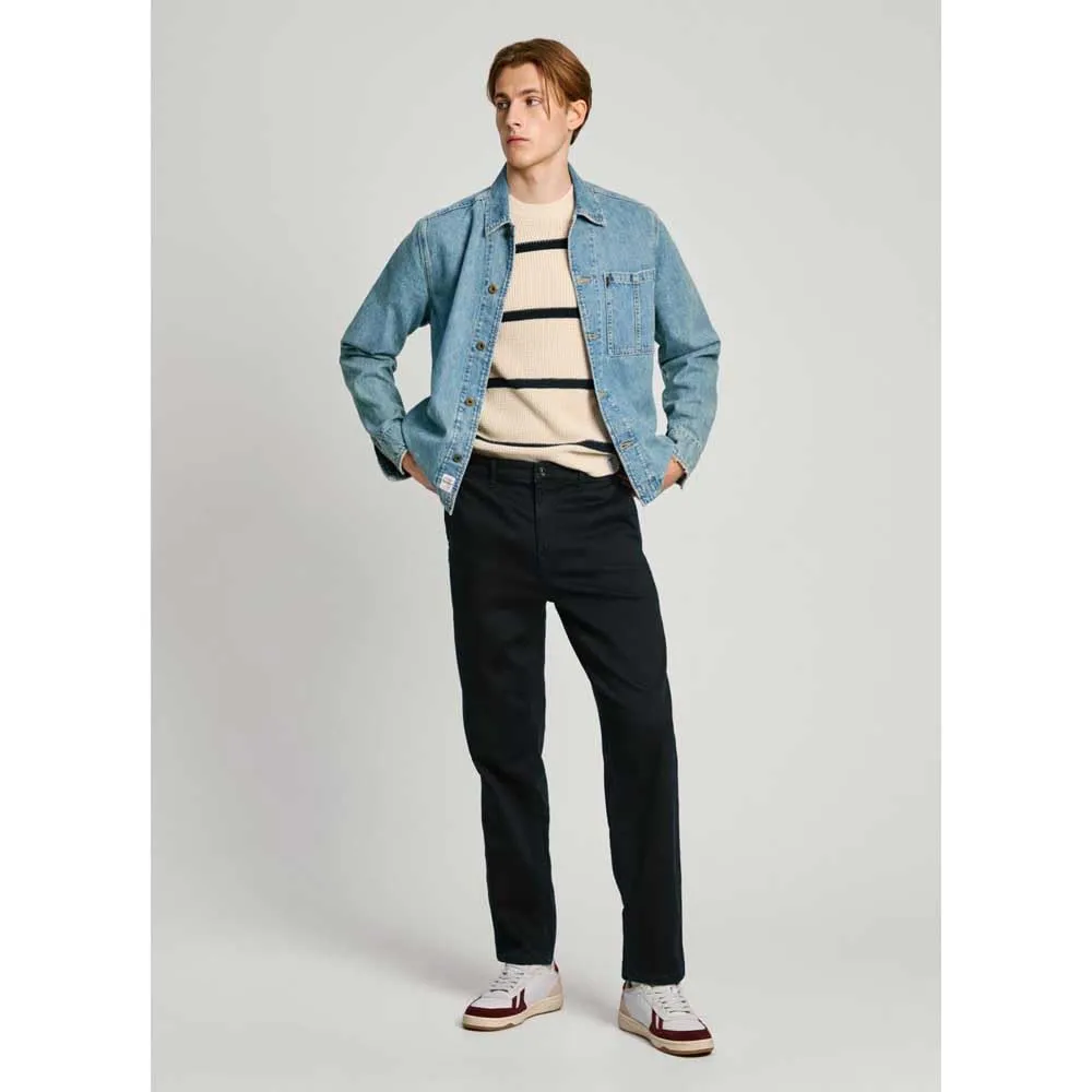 Pepe Jeans Taper Gymdigo jeans uomo 28W/32L blu nero