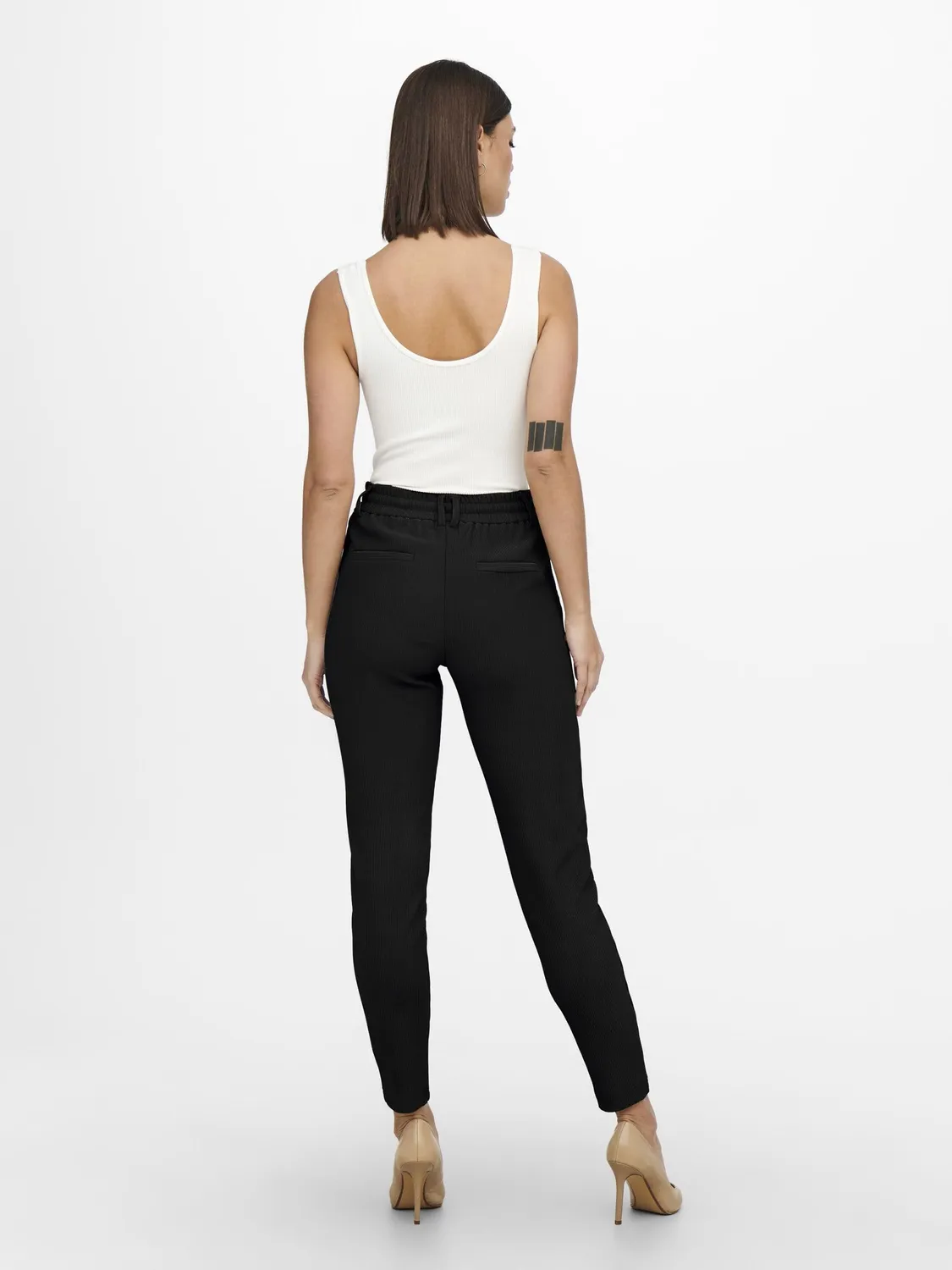 ONLY ONLPOPTRASH-Sally pantaloni maglia S/34L