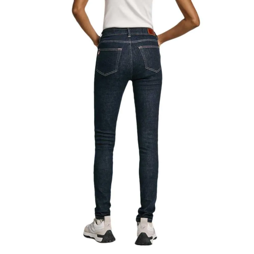 Pepe Jeans Pl204728 jeans skinny donna 25W/32L elasticizzati
