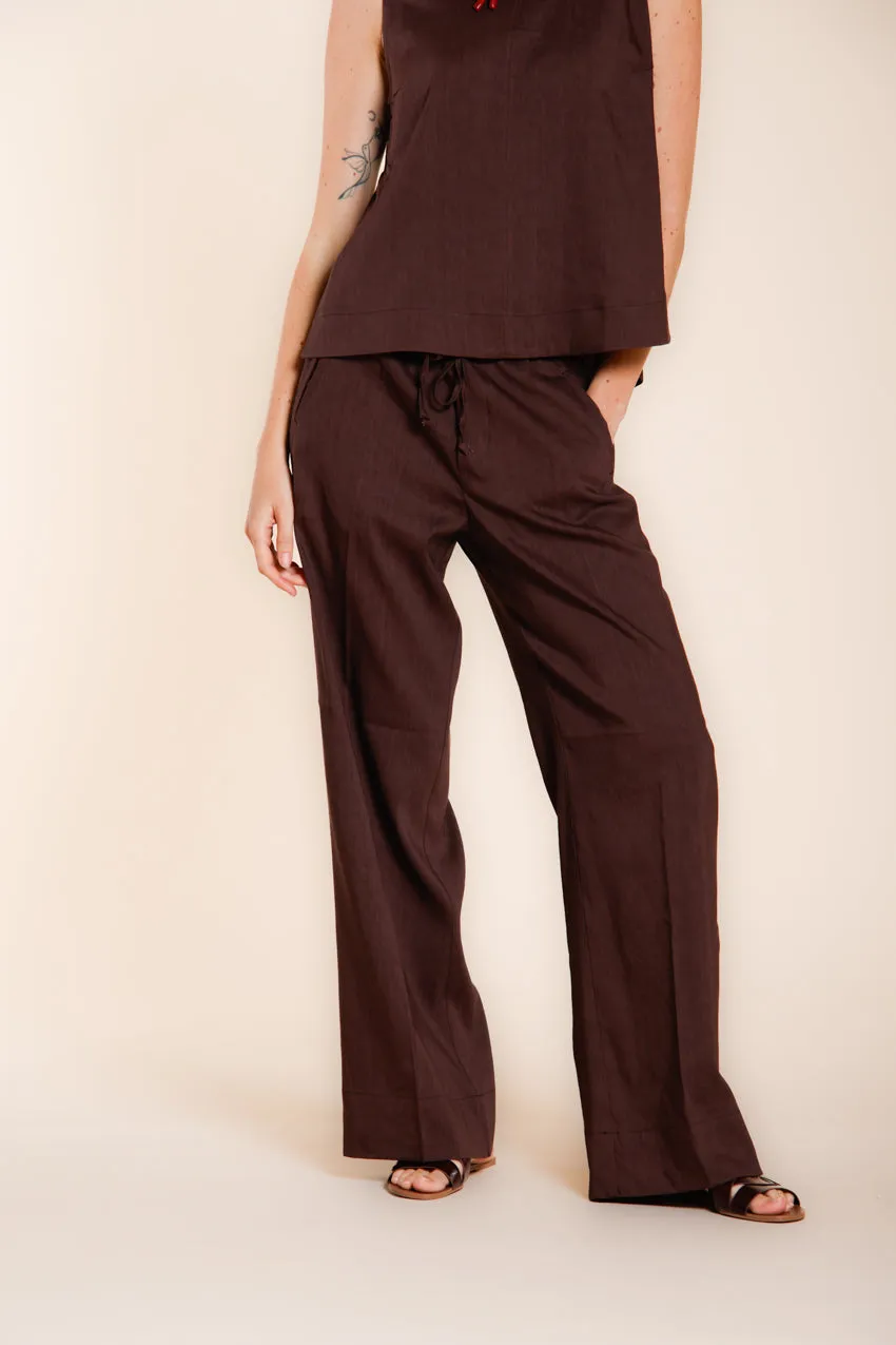 Mason's New York Studio Elax jogger lino testa di moro