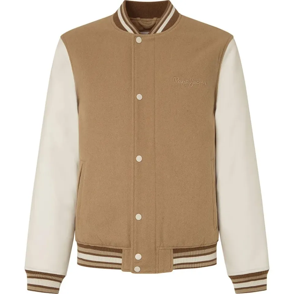 Pepe Jeans Tustin bomber uomo in lana