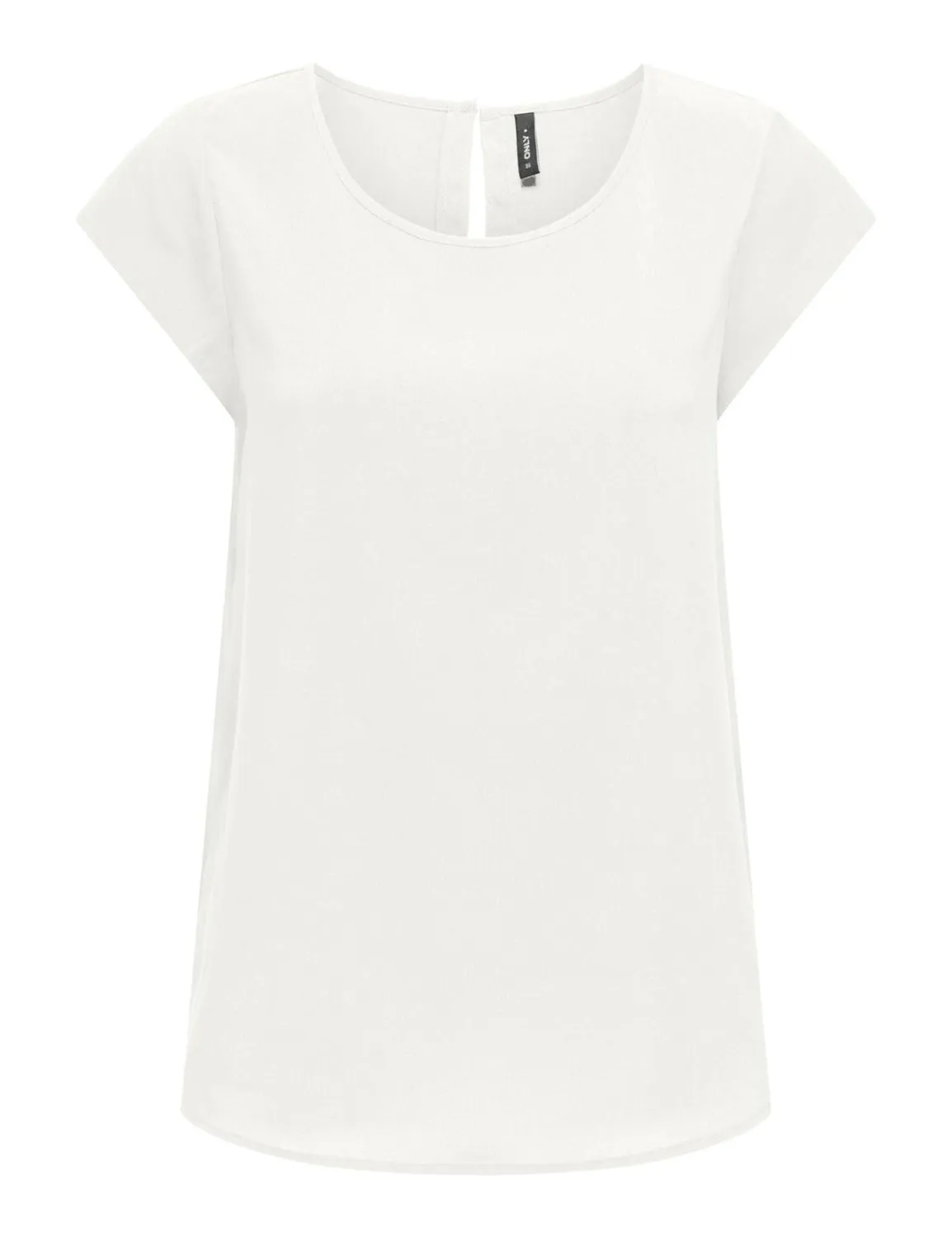 ONLY Onlnova Life Elite Top Donna nero maniche corte