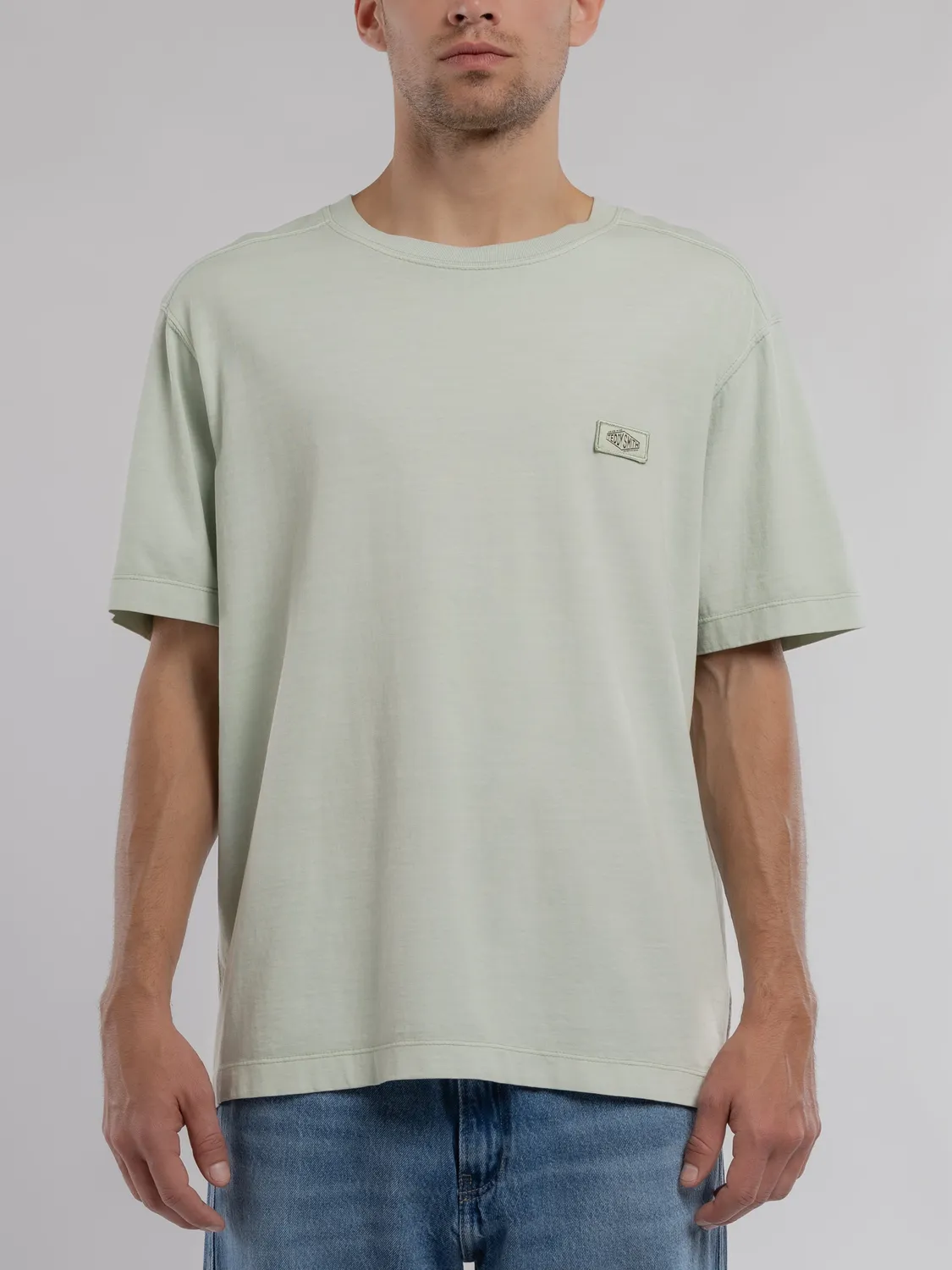 Teddy Smith T-Nateo MC t-shirt salvia loose