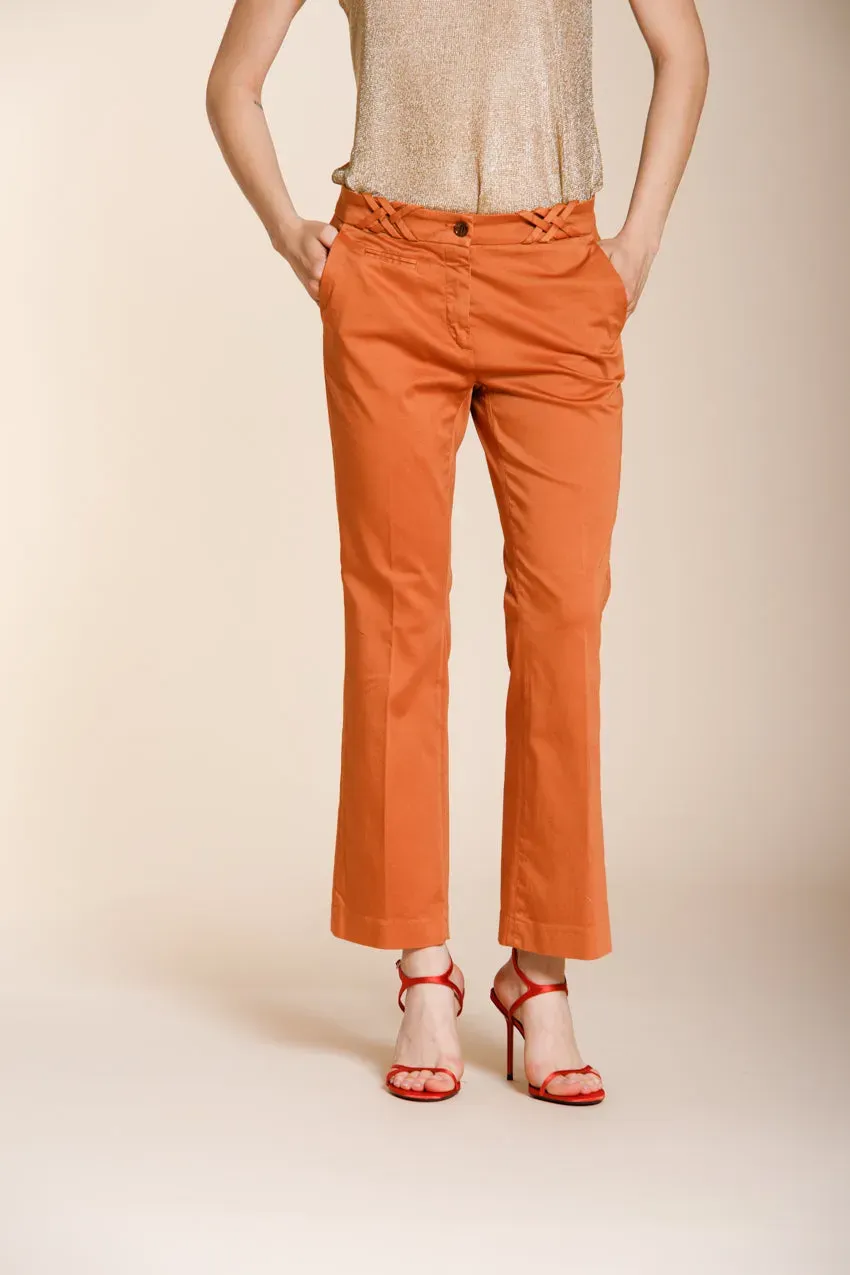 Mason's New York Trumpet chino donna mattone slim