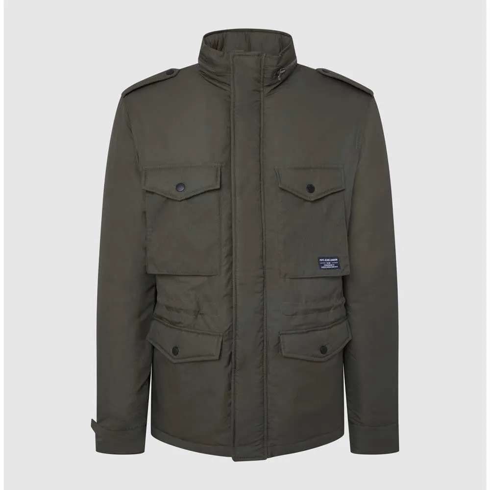 Pepe Jeans Terry Giacca Uomo M Ripstop Imbottita