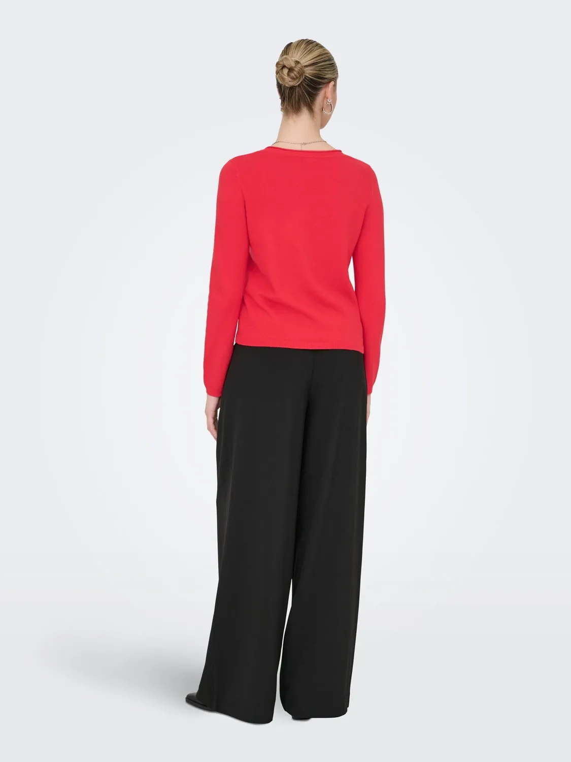 ONLY ONLLOYAL LIFE pullover scollo a V donna