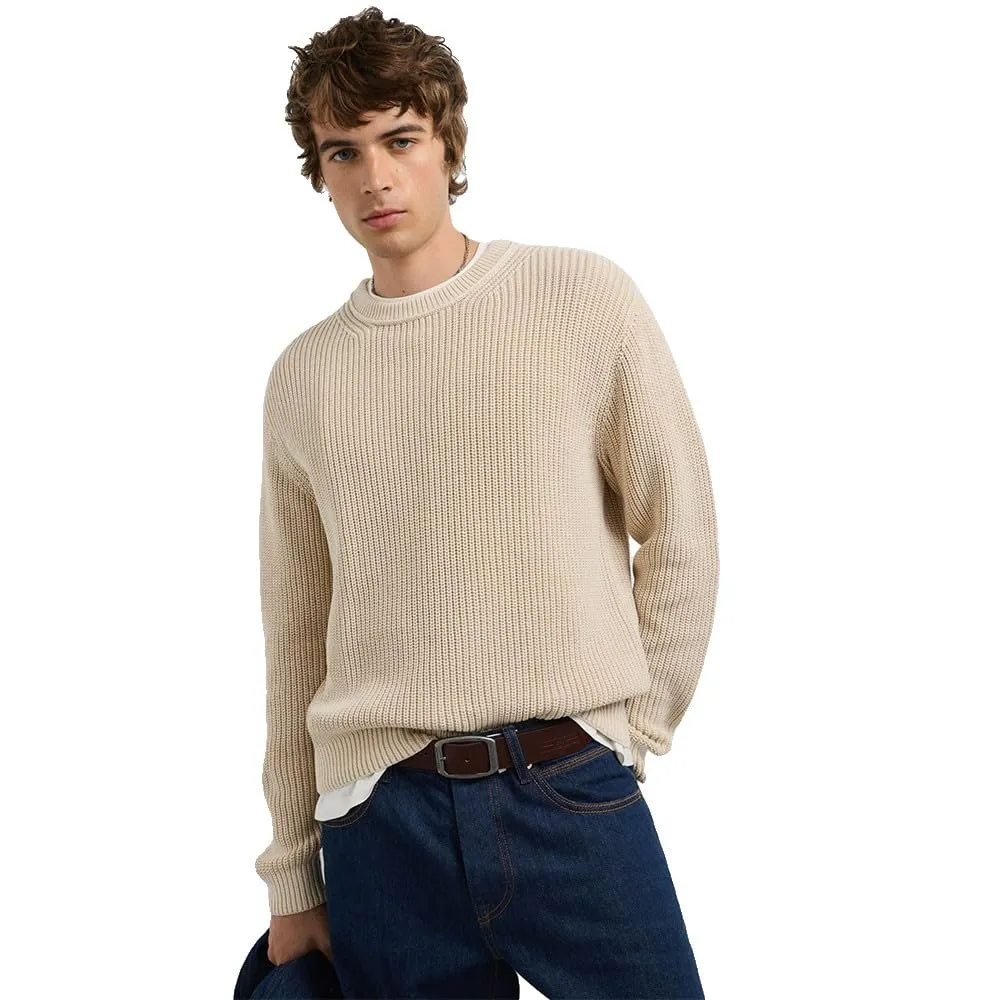 Pepe Jeans Dorian Crew Maglione Uomo Nero