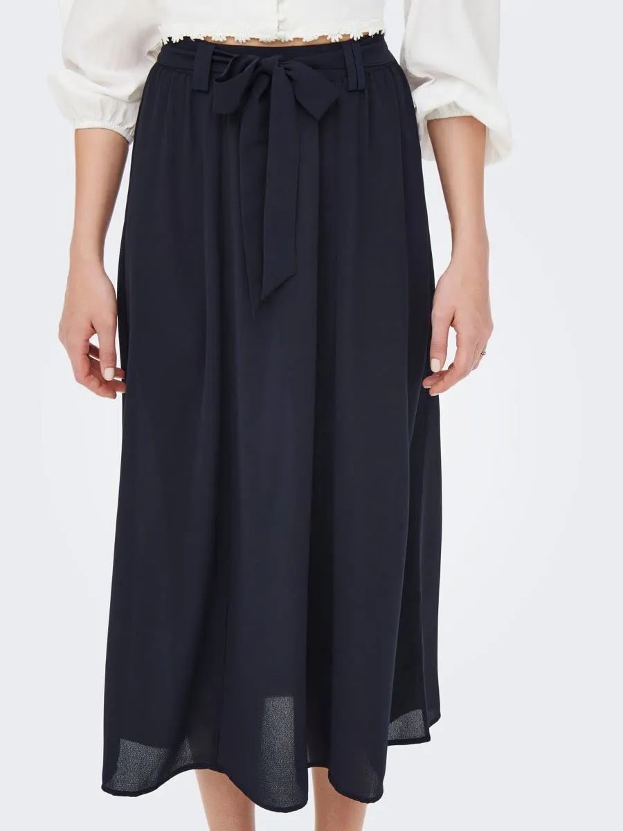 Only Onlvic Gonna Donna S Blu Notte Lunga Jersey