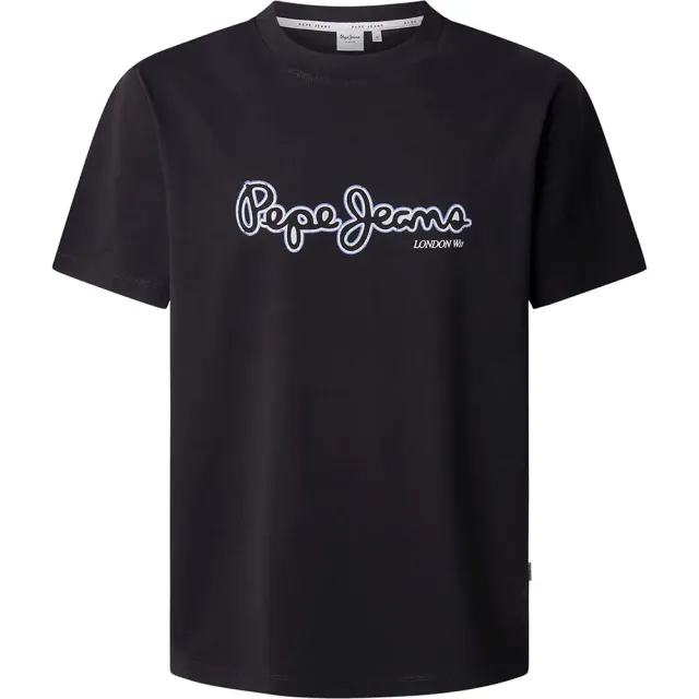 Pepe Jeans Dorian T-Shirt Uomo Jersey Nero