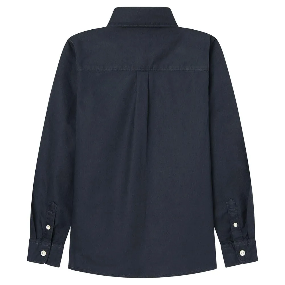 Pepe Jeans Nace camicia bambino 10 anni blu